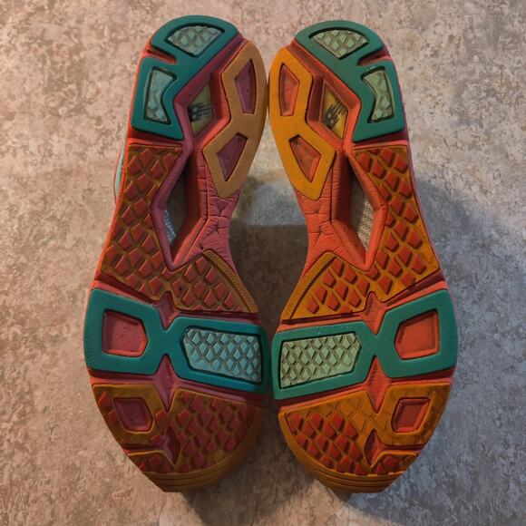 New Balance Revlite Running Shoes Women's 8.5 B Colorful Athletic Sneakers - Picture 7 of 9